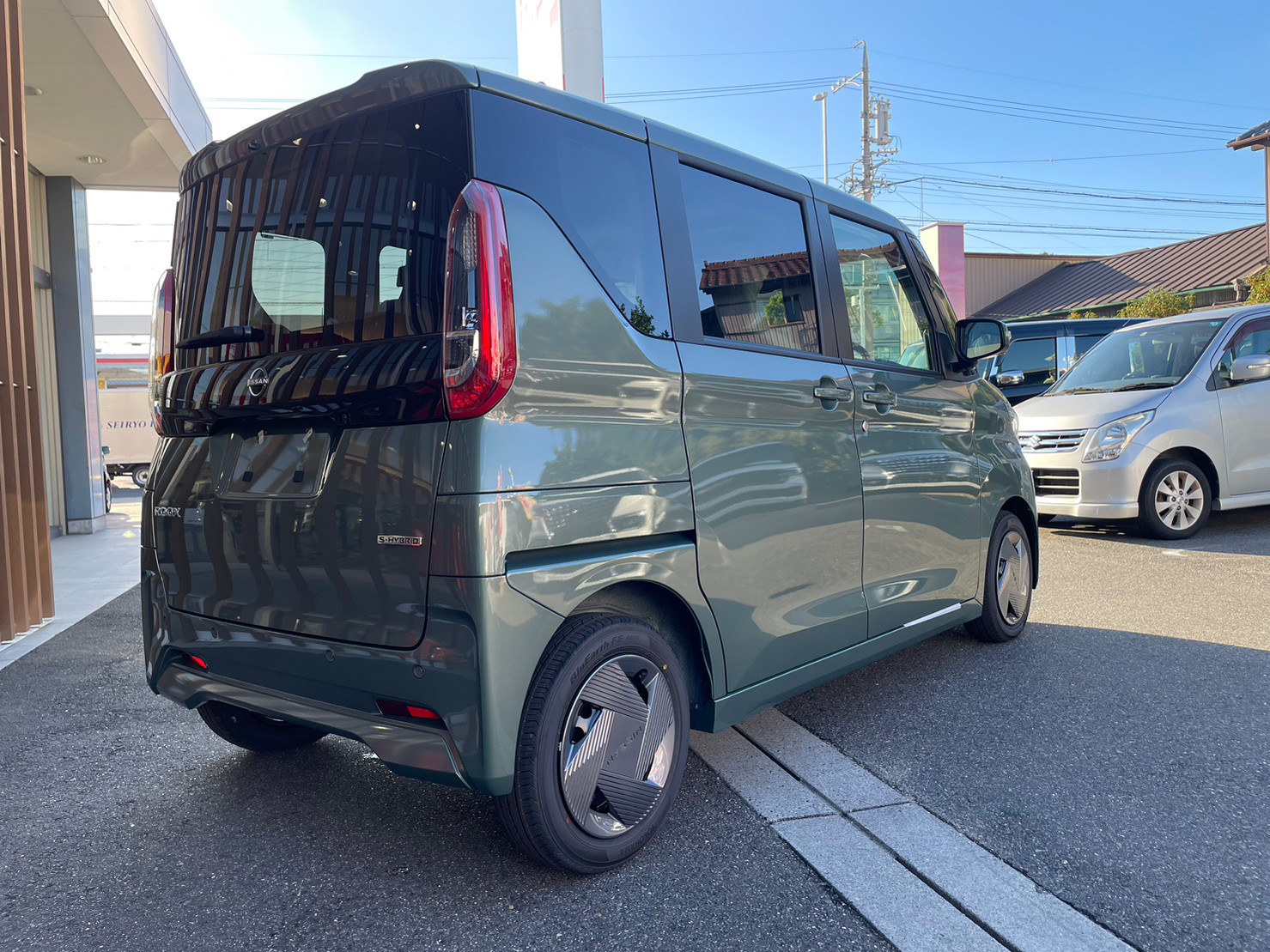 日産 ルークス X
